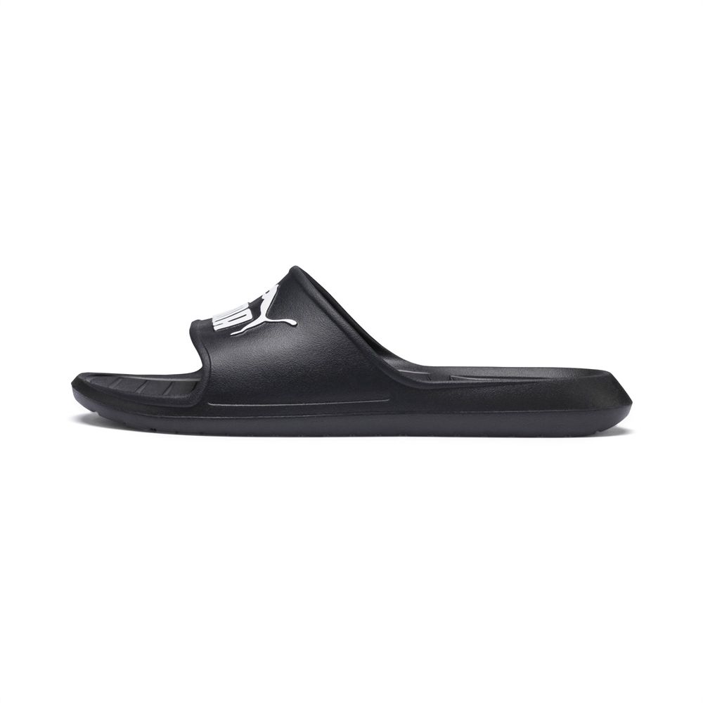 Puma Divecat v2 Férfi Papucs - Fekete/Fehér ( Hungary - PSWEZ2349 )